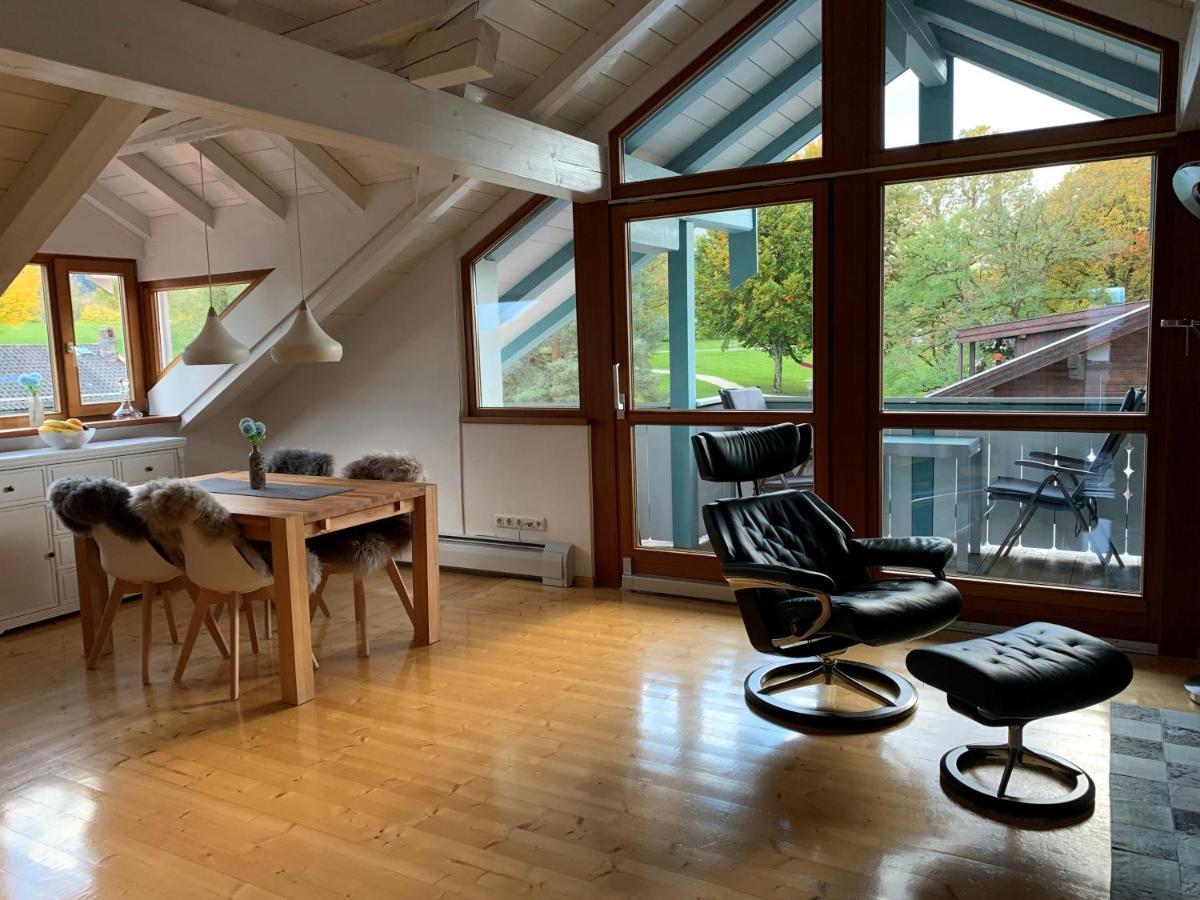 Ferienwohnung Bernau Bernau am Chiemsee Exterior foto