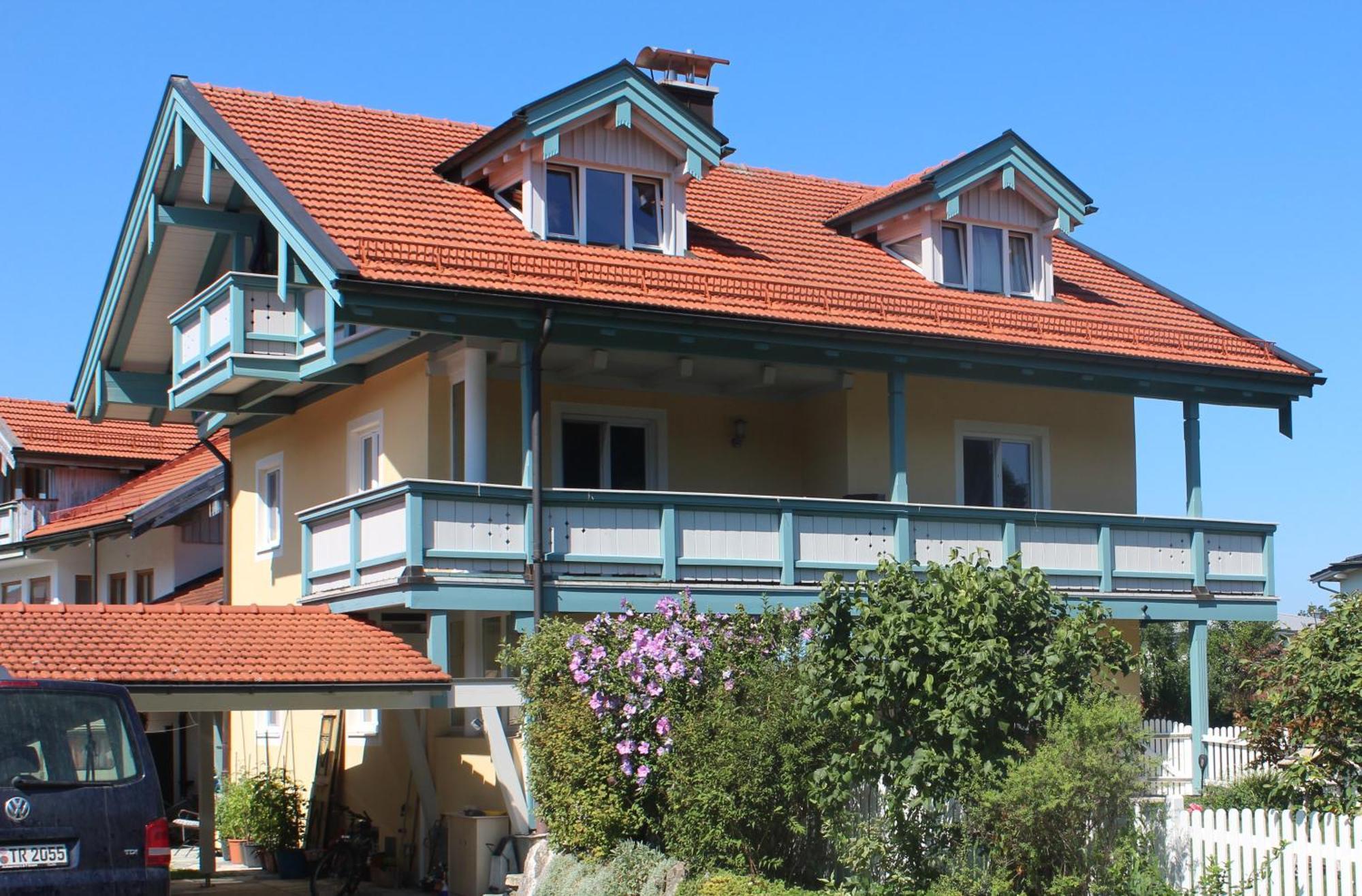 Ferienwohnung Bernau Bernau am Chiemsee Exterior foto